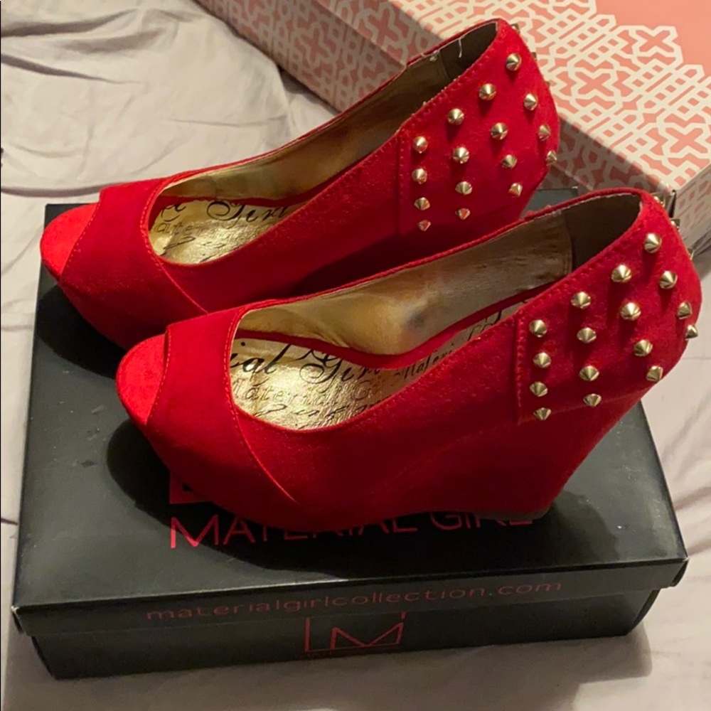 Material Girl Wedges